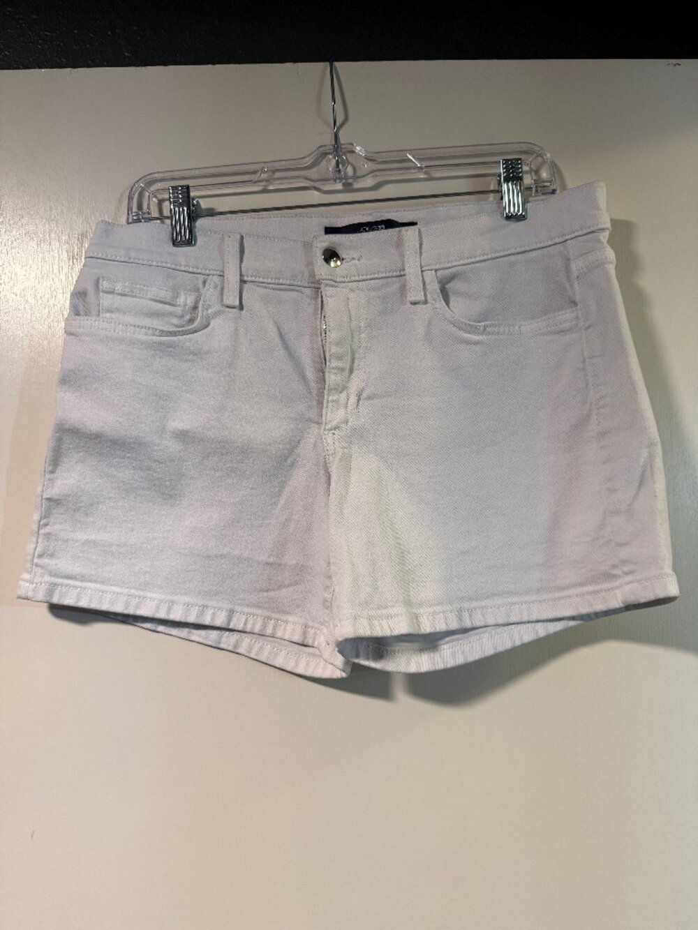 Joe’s Jeans White Denim Shorts – Size 30